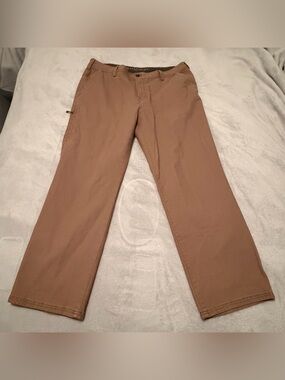 Legendary Outfitters Thick Canvas Pants Men 38x30 Brown Outdoor Work Tactical